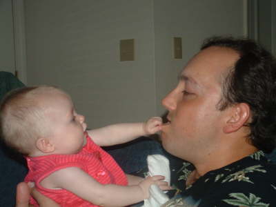 Don't you give me any lip!