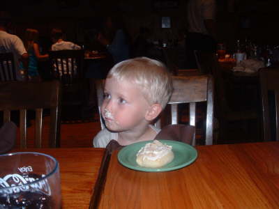 ...and more butter...