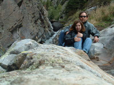 Bruce and Linda in Colorado