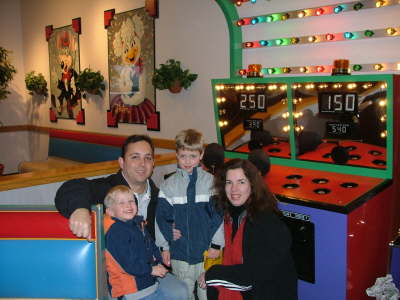 Chucky Cheese gang