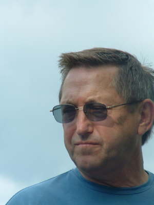 Ron at Link lake