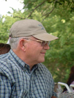 Dave at Grandma Mildred's 90th Birthday