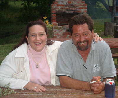 Elaine and Eric at Grandma's 90th birthday bash