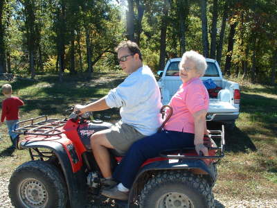 Grandma gone wild!